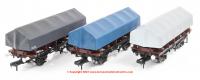 ACC1104 Accurascale BR Coil A/SFW Steel Wagon Triple Pack TOPS Bauxite